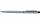EXACOMPTA Eingabestift Twist, mit Clip, silber (8701330)