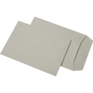 MAILmedia Versandtaschen Recycling - C5, ohne Fenster, selbstklebend, 80g/qm, 500 Stück