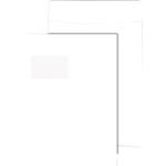 MAILmedia Faltenversandtasche C4, m it Fenster,...