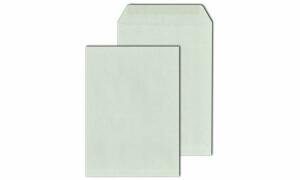 MAILmedia Versandtaschen C4 naßkleb end, ohne Fenster, grau (8703915)