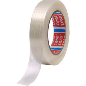 tesapack Monofilament-Verpackungskl ebeband 4590, 19 mm x 50m (8704590)