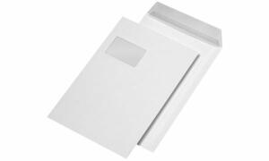 MAILmedia Versandtasche Offset weiß , C5, mit Fenster (8711012)