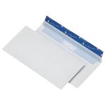 Cygnus Excellence Briefumschlag 114x229mm, haftkebend, weiß, Offset 100g, 500 Stück