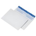 Cygnus Excellence Briefumschlag C6, haftkebend, weiß, Offset 100g, 500 Stück