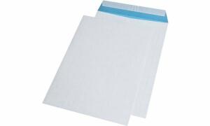 MAILmedia Versandtasche B4, fadenve rstärkt, weiß/blau (8711063)