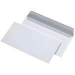 mayer-network Briefumschläge DIN lang (220x110 mm), ohne Fenster, haftklebend, 80 g/qm, 1.000 Stück