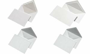 MAILmedia Briefumschlag, Seidenfutt er, C6, weiß (8711166)