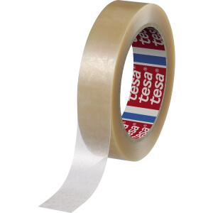 tesa Verpackungsklebeband 4104, 25 mm x 66 m, transparent (8741049)