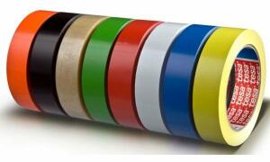 tesa Verpackungsklebeband 4104, 19 mm x 66 m, schwarz (8741051)