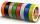tesa Verpackungsklebeband 4104, 19 mm x 66 m, schwarz (8741051)