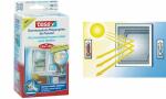 tesa Fliegengitter mit Sonnenschutz für Fenster...