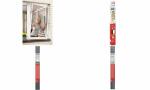 tesa Fliegengitter ALU COMFORT Fens ter, 1,20 m x 1,50 m...