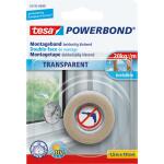 tesa Powerbond Montageband, transpa rent, 19 mm x 1,5 m...