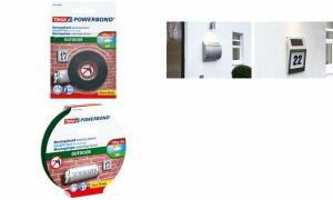 tesa Powerbond Montageband OUTDOOR, 19 mm x 5,0 m (8755751)