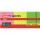 tesa Neon Notes Haftnotizen, 40 x 5 0 mm, 3-farbig (8756001)