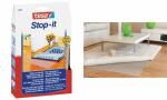 tesa Stop-it Anti-Rutschmatte, 800 mm x 1,5 m, beige...