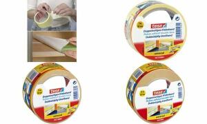 tesa Doppelseitiges Klebeband unive rsal, 50 mm x 10 m (8756171)