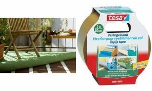 tesa Verlegeband extra stark kleben d, braun, 50 mm x 10 m (8756194)