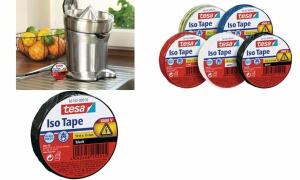 tesa Isolierband ISO TAPE, 15 mm x 10 m, blau (8756210)