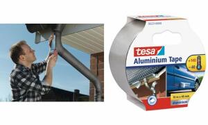tesa Aluminium Reparatur-Klebeband, 10 m x 50 mm (8756223)