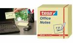 tesa Office Notes Haftnotiz Würfel, 75 x 75 mm, gelb...