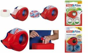 tesa Mini Abroller, inkl. 2 Klebefi lm tesa Film 19 mm x 10 m (8757861)