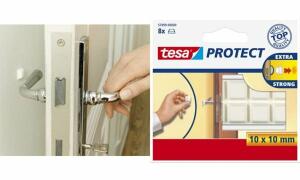 tesa Protect Schutzpuffer, quadrati sch, 10 x 10 mm, weiß (8757899)