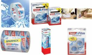 tesa Film, kristall-klar, 8-er Pack , 19 mm x 10 m (8758245)