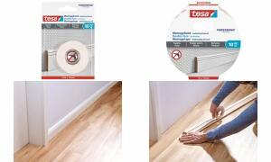 tesa Powerbond Montageband für Tape te/Putz, 19 mm x 5,0 m (8759239)