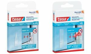 tesa Powerstrips Klebestreifen für Glasflächen (8759242)