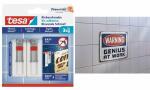 tesa Powerstrips Klebeschraube für Fliesen/Metall,...
