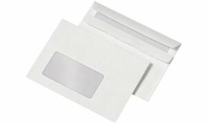 MAILmedia Briefumschläge DIN Lang, selbstklebend,mit Fenster (8776005)