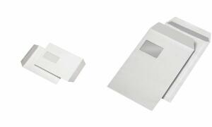 MAILmedia Versandtaschen C4, selbst klebend, mit Fenster (8776050)