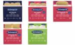 SALVEQUICK Pflaster-Strips - 6x 21 Stück, extra...