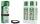 CEDERROTH Augendusche - 2x 500 ml Flasche