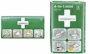 CEDERROTH 4-in-1 Blutstiller-Verban d, mini (8910027)