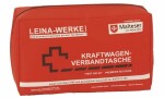 LEINA KFZ-Verbandtasche Compact, In halt DIN 13164, rot...
