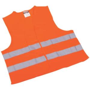 Leina-Werke Pannen-Warnwesten - Klettverschluß - orange