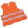 Leina-Werke Pannen-Warnwesten - Klettverschluß - orange