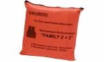 LEINA Pannenwesten/Warnwesten-Set Family 2+2, orange...