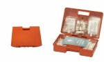 LEINA Erste-Hilfe-Koffer QUICK, Inh alt DIN 13157, orange...