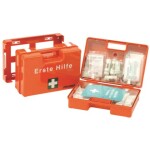 Leina-Werke Erste-Hilfe-Koffer SAN - DIN 13169 - orange