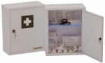 LEINA Verbandschrank Medisan A, Inh alt DIN 13157,...