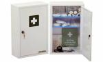 LEINA Verbandschrank Medisan B, Inh alt DIN 13157,...