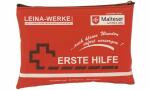 LEINA Mobiles Erste-Hilfe-Set, 24-t eilig, Nylon, rot...