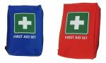 LEINA Mobiles Erste-Hilfe-Set Firs t Aid, 21-teilig, rot...