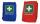 LEINA Mobiles Erste-Hilfe-Set Firs t Aid, 21-teilig, blau (8950051)