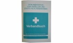 LEINA Verbandbuch, DIN A5, Farbe: w eiß/grün...
