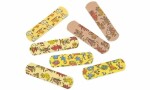 LEINA Kinder-Pflaster, 19 x 72 mm, wasserfest, bunte...