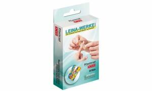 LEINA Pflaster-Set Kinder, 20-tei lig, bunte Motive (8975401)